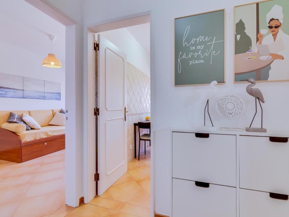 Al - Apartamento Quinta Do Romao Quarteira Dış mekan fotoğraf